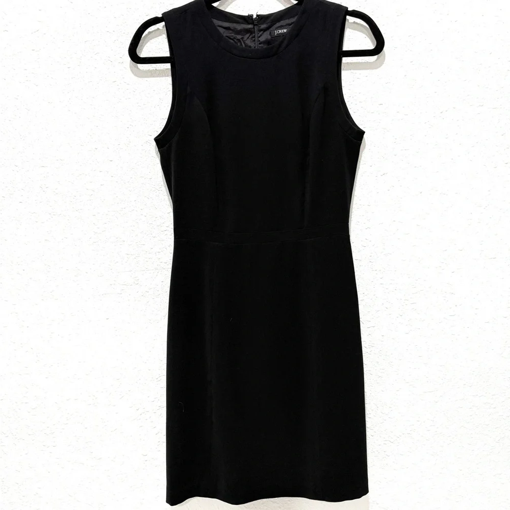 J. Crew Classic Black Mini‎ Dress 2